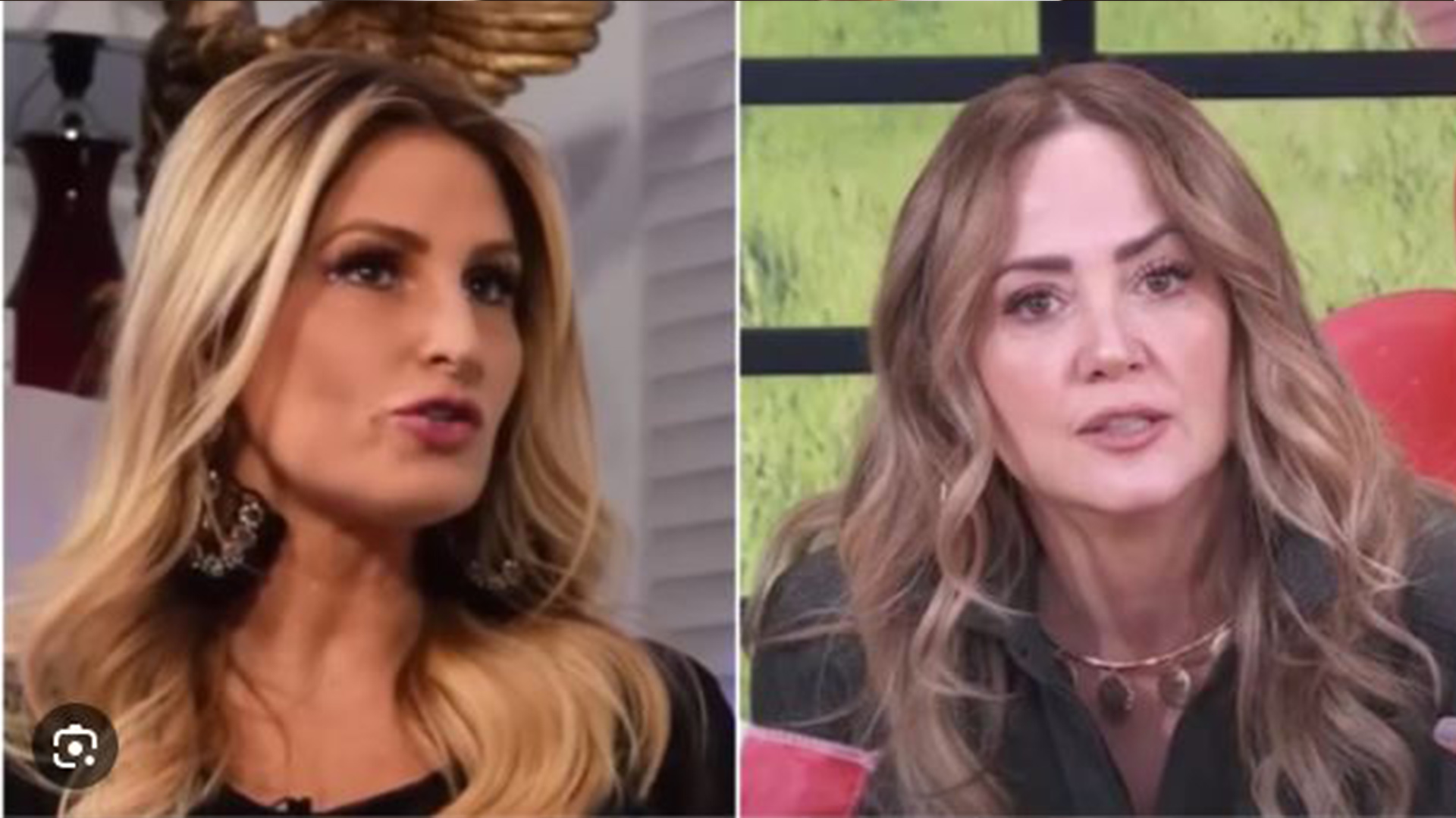 VIDEO Anette Cuburu explota contra Andrea Legarreta en plena entrevista, le dice  "estupida"