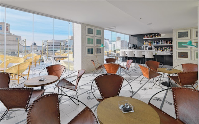 Cubik Hotel Barcelona atik chicanddeco