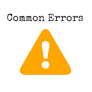 Common Errors For Class 10