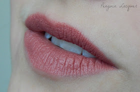 trend it up ultra matte lipstick 420 mund offen