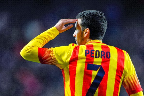   Rumors: Liverpool FC, Man Utd keen on FC Barcelona forward Pedro  fc barcelona rumors