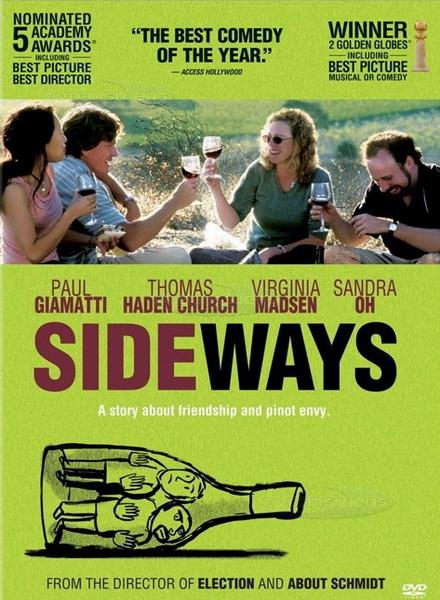 In vino veritas (Film comedie romantică 2004) Sideways Trailer și detalii