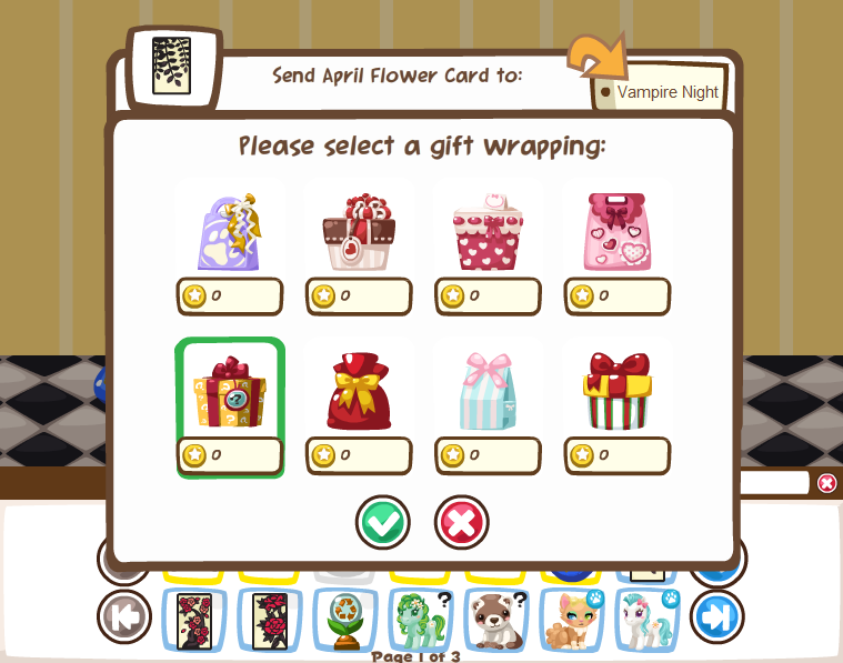 PET SOCIETY CHEATS FREE WRAPPING