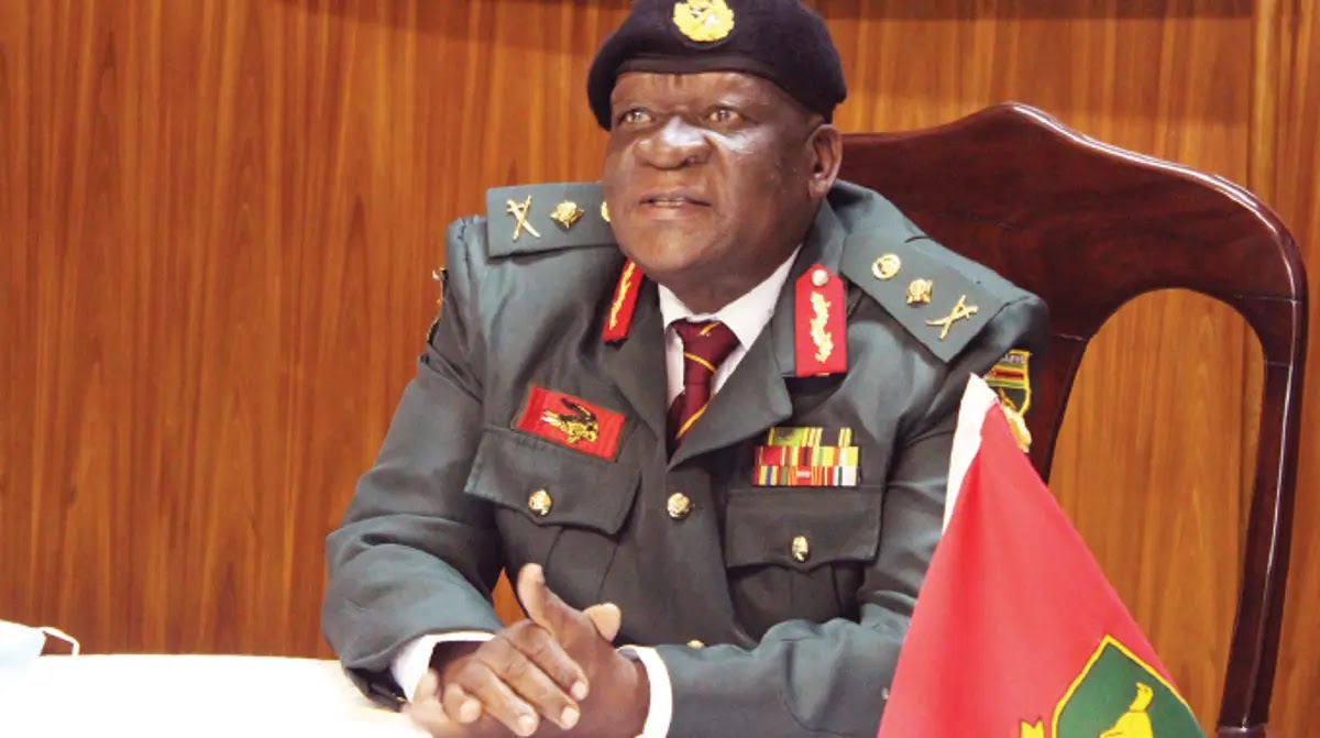 President Mnangagwa appoints former army commander Sigauke as Zimbabwe's new ambassador to DRC