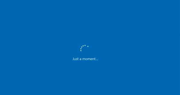 How to fix just a moment windows 10 || Windows 10 stuck on just a moment. 