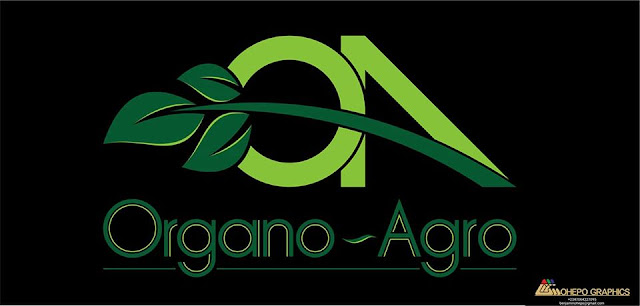 Organo~Agro [Logo] Black Background