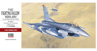 Hasegawa 1/48 F-16CJ FIGHTING FALCON 'MISAWA JAPAN' (PT32) English Color Guide & Paint Conversion Chart