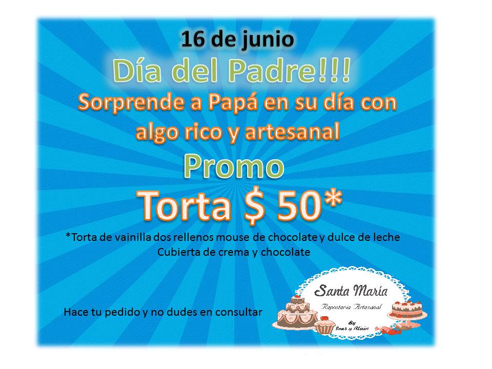 Santa Maria 16 De Junio Dia Del Padre