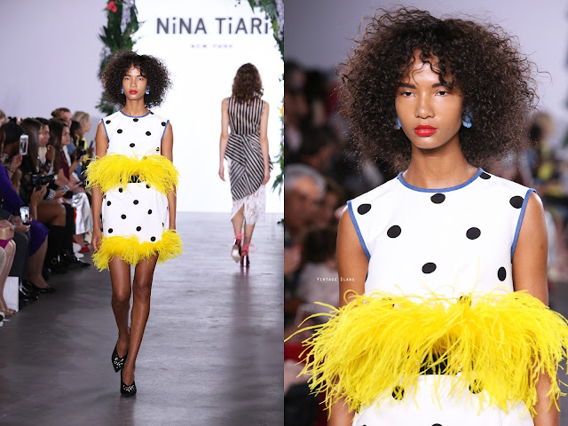 Nina Tiari NYFW Spring Summer 2018