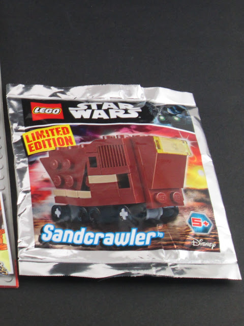 Set LEGO Star Wars Magazine Gift 911725 Sandcrawler