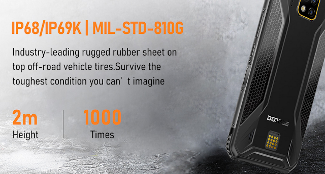 Doogee S95 Pro - Modular Rugged Smartphone