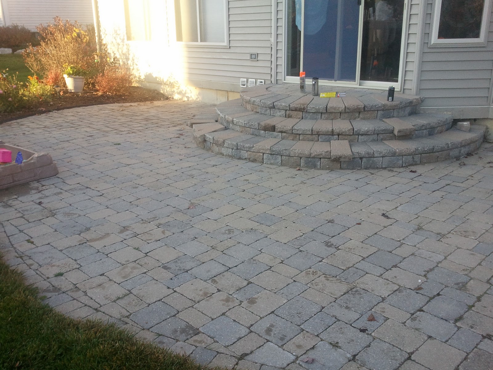 Paver Stone Patio Cost  Patio Design Ideas