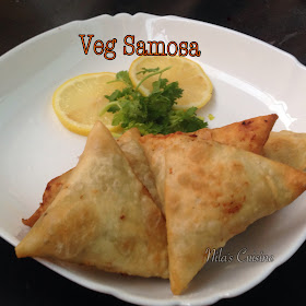 Vegetable Samosa/Homemade Vegetable Samosa/ Veg Samosa