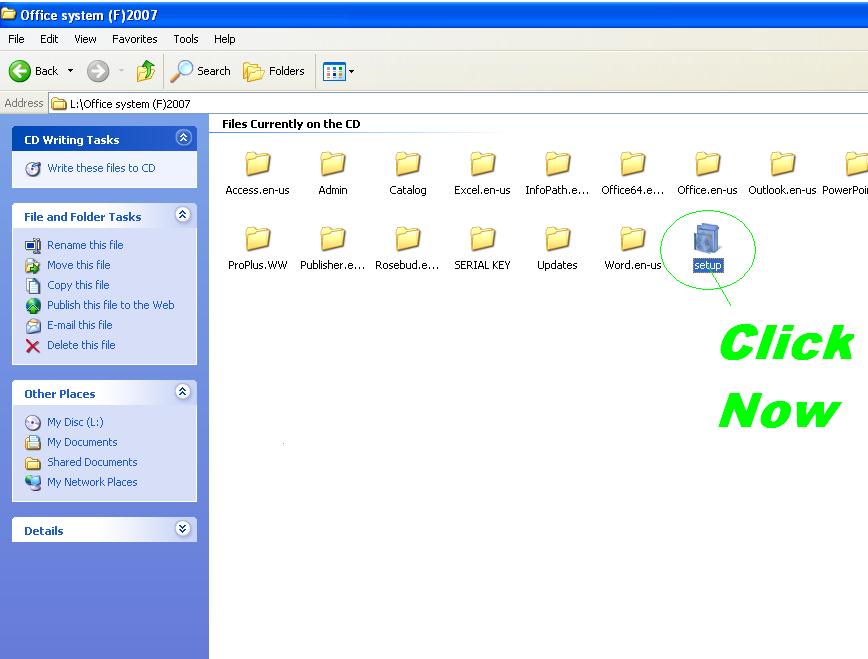 Free Gyan How To Install Ms Office 07 In Hindi