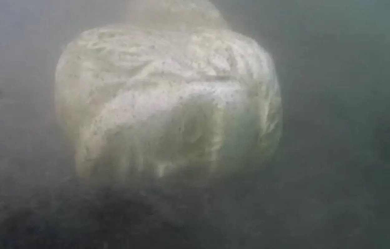 Λίθινο κεφάλι που βρέθηκε στη λίμη Nemi μπορεί να προέρχεται από τα πλοία του Καλιγούλα