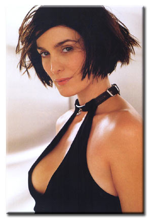 Canadian actress CarrieAnne Moss Memento will play the character 