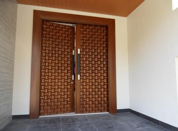 jartecknet Desain Pintu  Rumah  Minimalis 