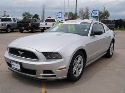 Certified Pre-Owned 2014 Ford Mustang at Big Mike Naughton Ford