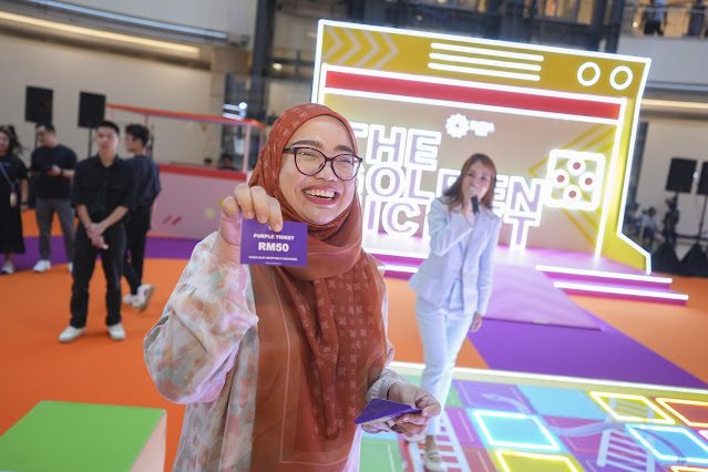 SURIA KLCC THE GOLDEN TICKET KEMBALI DENGAN BAUCAR RM500,000 UNTUK DIMENANGI