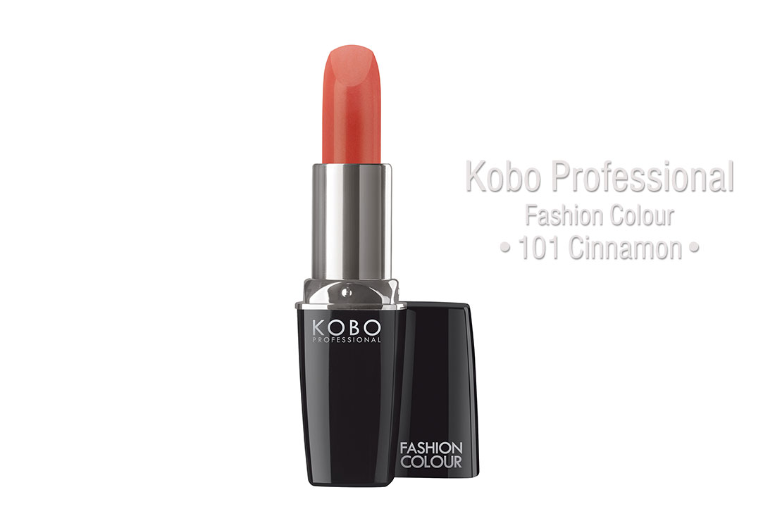 Makijaż :: Pomadki Kobo Fashion Colour w nowym wydaniu