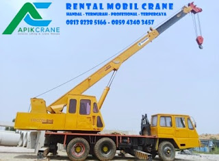 Sewa Mobil Crane Daerah Graha Raya Tangerang Dan Sekitarnya