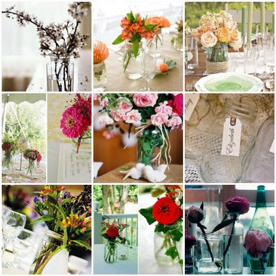 Mason Jar Centerpieces If you 39re planning a wedding this springor any 