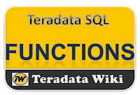 TeradataWiki-Teradata FUnctions