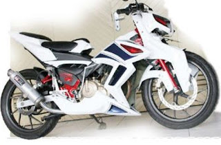 Modifikasi motor satria fu