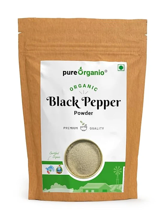 Black Pepper Powder