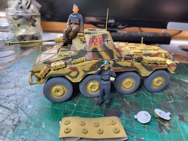 Tamiya Sd Kfz 234.2 Puma 46