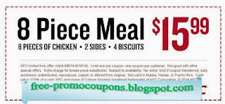 Free Printable Kfc Coupons