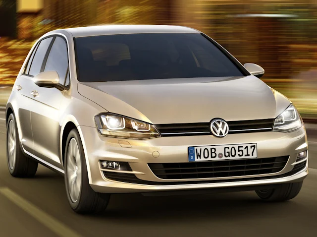 2013 All New VW Golf MKVII