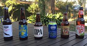 Six IPAs blind tasted by Brenton Day, Eric Ducote, and Chuck P.