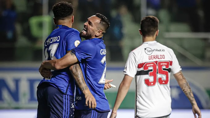 Rafael Cabral "fecha o gol" e quebra sequência ruim do Cruzeiro; São Paulo tropeça e fica fora do G4