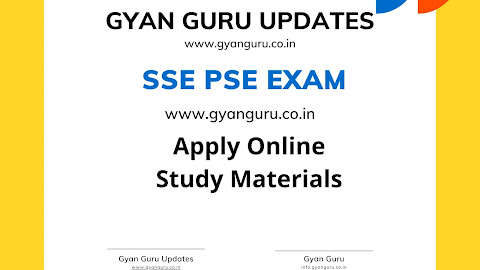 SEB PSE SSE EXAM 2024 Notification |Apply Online | Call Letters | Study Materials  | Results @sebexam.org 