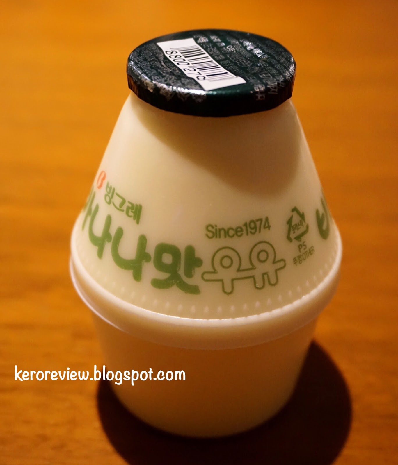 รีวิว บิงกือเร นมกล้วยเกาหลี นมพาสเจอร์ไรซ์ รสกล้วย (CR) Review Korean Banana Flavored Pasteurized Milk, Binggrae Brand.
