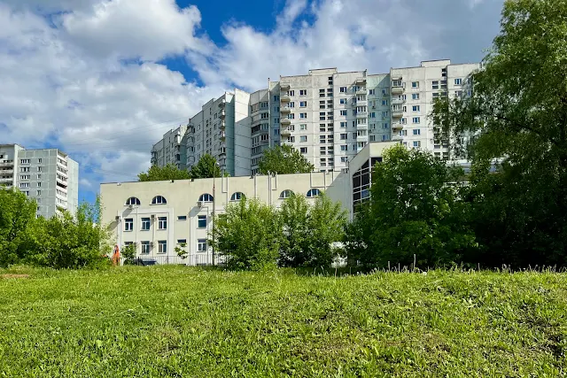 Мичуринский проспект, бывший детский сад