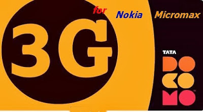 Tata Docomo Officially 3gb Free internet Offer