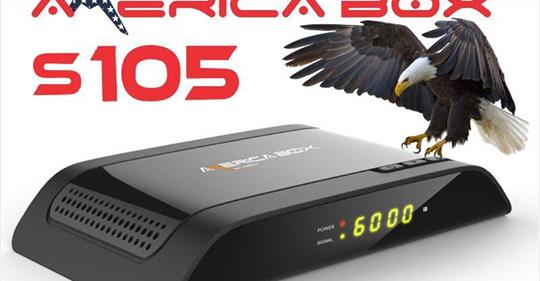 AMERICABOX S-105 HD NOVA ATUALIZAÇÃO V2.33  08/06/2019