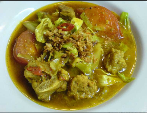 Gulai Kambing Bustaman Pak Sabar