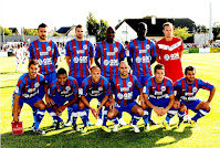 Stade Malherbe CAEN - Caen, Francia - Temporada 2011-12 - Equipo del CAEN  en su partido ante el Brest, el 30 de julio de 2011