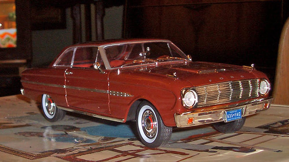 I bought this 118 scale 1963 1 2 Ford Falcon 