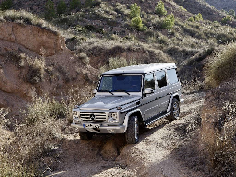 2013 Mercedes Benz G Class Normal Resolution HD Wallpaper 4