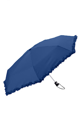 blue ruffle umbrella nordstrom colonial canopy umbrella modcloth while ...