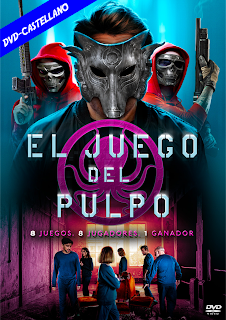 EL JUEGO DEL PULPO – THE OCTOGAMES – DVD-5 – DUAL CASTELLANO – 2022 – (VIP)