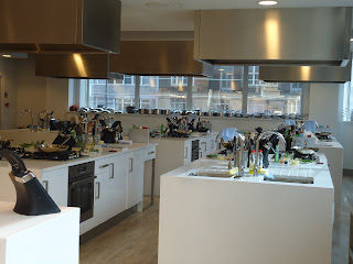 Waitrose Cooker School Kitchen