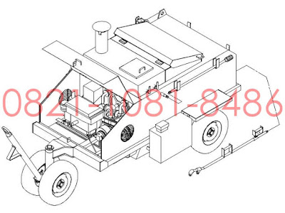 Aspal Sprayer Murah Indonesia