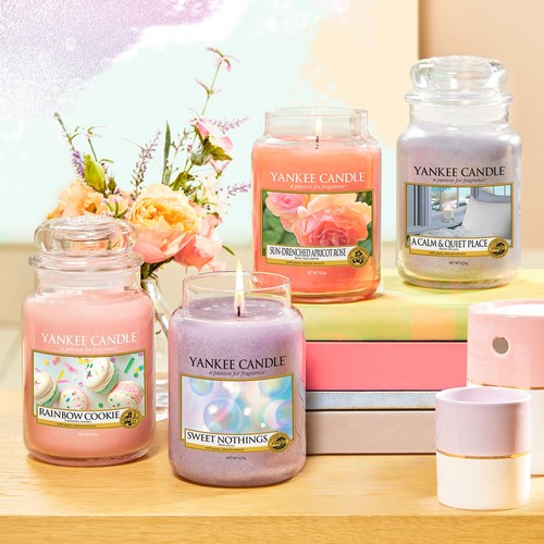 yankee candle spring 2018