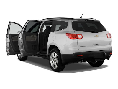 Image De Voiture 2011 Chevrolet Traverse