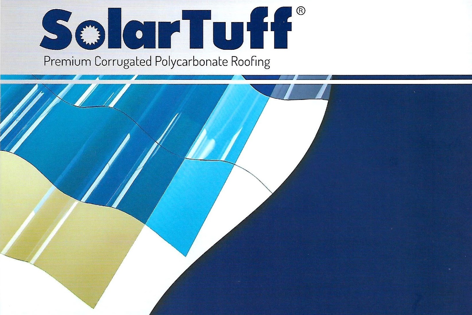Harga Atap Solartuff  Transparan Terbaru 2022 CV CAHAYA 